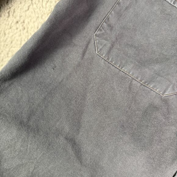 Polo Ralph Lauren Shirt Mens S Dark Gray Military Type 1 Flap Pockets Work NEW - Picture 6 of 10